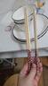 司晨北歐簡(jiǎn)約飯碗家用陶瓷碗碟子套裝個(gè)人專用吃飯碗盤子碗筷餐具組合 2碗2盤2勺2筷 曬單實(shí)拍圖