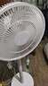 容聲（RONGSHENG）電風(fēng)扇家用落地扇交流定頻電風(fēng)扇輕音風(fēng)扇立式臺(tái)地兩用大風(fēng)量節(jié)能搖頭風(fēng)扇低噪風(fēng)扇RS-FX2401AH 曬單實(shí)拍圖