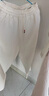 皮爾卡丹（pierre cardin）冰絲短袖t恤男士上衣兩件套中國(guó)風(fēng)高端刺繡polo衫男短袖套裝衣服 TZ201白色（兩件套） XL 135-150斤 曬單實(shí)拍圖