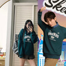 斯凱奇（Skechers）運(yùn)動(dòng)休閑成人衛(wèi)衣L325U039 暗海綠/02XU M 曬單實(shí)拍圖