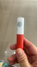 曼秀雷敦（Mentholatum）水彩潤唇膏口紅疊涂保濕滋潤嘴唇防干裂女不沾杯護(hù)唇膏 【小公橘】1支 曬單實拍圖
