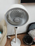 艾美特（AIRMATE）【360°循環(huán)】空氣循環(huán)扇電風(fēng)扇家用大風(fēng)量電扇臺(tái)式落地扇小風(fēng)扇語(yǔ)音智能輕音換氣風(fēng)扇 FA18-SRD161 曬單實(shí)拍圖