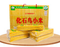 化石鳥(niǎo)小米遼寧朝陽(yáng)特產(chǎn)小米真空禮盒裝新米黃小米吃的小米月子米小米粥 化石鳥(niǎo)小米450克*5袋 曬單實(shí)拍圖