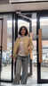 JRET棒球服外套女短款春季2025新款韓版寬松洋氣感小個(gè)子上衣夾克 黃色 S :【85-100斤穿】 曬單實(shí)拍圖