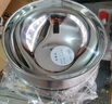 美廚（maxcook）304不銹鋼碗 湯碗雙層隔熱餐具面碗16CM MCWA107 曬單實拍圖
