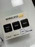 RODE 羅德麥克風(fēng)Wireless go II 一拖二無(wú)線(xiàn)小蜜蜂領(lǐng)夾麥克風(fēng)相機手機采訪(fǎng)視頻直播vlog短視頻收音 三代-白色版-手機相機電腦用 曬單實(shí)拍圖