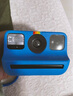 寶麗來(lái)（Polaroid）【七夕禮物】GoGen2拍立得戶(hù)外相機袖珍mini便攜入門(mén)級學(xué)生自拍   男女友情人節生日結婚送禮物 藍色【現貨速發(fā)】 套餐一：相機+白框相紙*1 曬單實(shí)拍圖