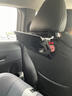韞舜車(chē)載后枕支架平板電腦夾汽車(chē)后排靠椅手機(jī)iPad可調(diào)節(jié)伸縮支架 黑色 曬單實(shí)拍圖