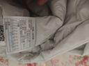 波司登【反季】羽絨服鵝絨女款短款連帽加厚新國標90絨商場同款外套 云溪白8646 S 160/84A 曬單實拍圖