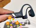 韶音（SHOKZ）OpenRun Pro 2 S820開放式藍牙耳機骨傳導(dǎo)耳機運動跑步騎行無線 砂石黑 曬單實拍圖