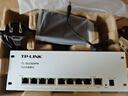 普聯(lián)（TP-LINK）  TP-LINK全千兆以太網(wǎng)交換機大功率POE供電網(wǎng)線(xiàn)集線(xiàn)器 SG1009PM 8口千兆POE 54W 官方標配 曬單實(shí)拍圖