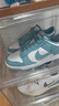 NIKE 耐克青少年籃球鞋CROSSCOURT網(wǎng)面透氣輕盈緩震運(yùn)動(dòng)鞋大童 曬單實(shí)拍圖
