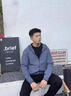 JASONWOOD官方正品高端品牌冰絲防曬衣男士2025春夏季皮膚衣戶(hù)外速干釣魚(yú)服 高檔霧藍【現貨速達】修身款式，建議拍大一尺碼 XL 【130-145斤】 曬單實(shí)拍圖
