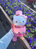 三麗鷗（SANRIO）兒童水杯女生禮物高顏值大容量Tritan材質(zhì)塑料杯夏季便攜吸管杯子 S-hellokitty850ml（禮盒裝） 曬單實拍圖