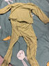 babycare兒童睡衣優(yōu)可絲薄款寶寶家居服套裝 【春夏款】普利亞橄欖 80  曬單實(shí)拍圖