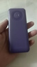 金立（Gionee）老年人手機(jī)4G全網(wǎng)通全新款老年機(jī)超長待機(jī) 大聲大字大按鍵學(xué)生按鍵功能機(jī)G510 紫色 曬單實拍圖