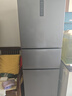 榮事達(dá)（Royalstar）256升一級風(fēng)冷無霜三門小型家用電冰箱智能變溫超薄占地小 節(jié)能低音國家補貼灰色R256FT  曬單實拍圖