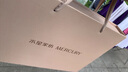 水星家紡床上四件套 60支新疆長絨棉貢緞面料 酒店輕奢床品 被套床單枕套 夢之天鵝(灰藍色/抗菌) 1.8m床 床單款 （被套220*240cm） 曬單實拍圖
