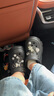 TOOMANYSHOES【明星同款】你的小熊輕氣球彩色泡泡洞洞鞋外穿涼鞋情人節(jié)送女友 黑色（鉆鉆熊款） 20 36/37 曬單實拍圖