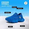 SNOOPY史努比童鞋兒童運(yùn)動(dòng)鞋夏季網(wǎng)面透氣小白鞋男女童飛織鞋3827寶藍(lán)30 曬單實(shí)拍圖
