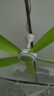 中聯(lián)（ZOLEE）中聯(lián)小吊扇USB可調(diào)速微風(fēng)扇迷你小型5葉宿舍學(xué)生蚊帳床上用靜音電風(fēng)扇大風(fēng)力蚊帳家用扇節(jié)能安全 調(diào)速款標(biāo)品+2米國標(biāo)線 曬單實(shí)拍圖