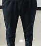 安踏男褲休閑褲夏季新款純黑色棉質男士長褲加肥加大碼束腳款運動褲子 基礎黑 2XL /185 適合160-180斤 曬單實拍圖