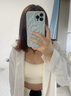 曼可嬌美背內(nèi)衣女夏季薄款抹胸細(xì)肩帶大胸顯小吊帶裙專用背心一體文胸罩 曬單實(shí)拍圖