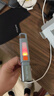 微笑鯊手電筒強光充電超亮戶外小便攜家用迷你充電超亮學(xué)生氙氣照明燈 泛光側(cè)燈【尾部掛鉤 機械變焦】 曬單實拍圖