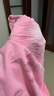 JNBY/江南布衣秋季衛(wèi)衣長袖寬松休閑圓領(lǐng)兔子印花上衣女5N7413660 665/中粉色 M 曬單實拍圖