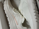 李寧輕弦丨跑步鞋女鞋春夏季潮流百搭休閑慢跑鞋 云霧白-1 39 曬單實(shí)拍圖