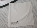 babycare嬰兒護(hù)肚圍新生兒童寶寶護(hù)肚子臍帶防著涼奶酪白2條裝16*17cm 曬單實(shí)拍圖