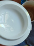 陶相惠茶杯陶瓷帶蓋大號(hào)喝茶杯辦公室水杯純白會(huì)議杯子骨瓷定制LOGO刻字 曬單實(shí)拍圖