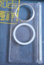 藍(lán)猩先生適用華為MateX6手機(jī)殼華為X6手機(jī)殼典藏版橙標(biāo)膚感磁吸新款轉(zhuǎn)軸保護(hù)折疊屏中軸防摔保護(hù)套 華為MateX6/典藏版【兩件套|黑色后殼＋前框】 曬單實(shí)拍圖