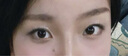 可啦啦（Kilala）精選美瞳日拋大小直徑自然2片試用近視隱形眼鏡 冰搖烏龍棕 0度 曬單實拍圖