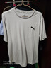 彪馬（PUMA） ACTIVE Small Logo Tee 2024夏季男子運動(dòng)休閑寬松短袖T恤588866 588866-09 L 曬單實(shí)拍圖