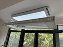 好太太三折疊空間大師智能電動(dòng)晾衣架家用陽(yáng)臺(tái)升降晾衣機(jī) 【三折疊+米家APP+90斤】Q60 曬單實(shí)拍圖
