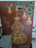 斯麗凱新中式入戶屏風(fēng)隔斷客廳玄關(guān)現(xiàn)代簡(jiǎn)約布藝辦公室雙面簡(jiǎn)易實(shí)木座屏 畫面1 120cm寬*200cm高 曬單實(shí)拍圖
