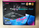 MSI微星額定1000W金牌全模組電源ATX3.1/原生16PIN/十年保障/全日系電容/支持5080顯卡MPG A1000GS 曬單實拍圖