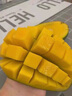 閩域?qū)r正宗金煌芒新鮮海南芒果當(dāng)季孕婦水果整箱過節(jié)送禮青皮芒甜心玉芒  凈重4.5斤【單果150-300g】 【商超品質(zhì)，甜蜜入心】 曬單實拍圖
