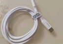 斯泰克【2條裝】適用于蘋果數(shù)據(jù)線iPhone14/13/12ProMax/11/Xs/XR/8手機(jī)平板iPad車載USB充電器線1.5米 曬單實(shí)拍圖