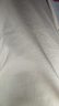 森馬休閑褲女百搭腰帶長(zhǎng)褲女士夏季通勤顯瘦闊腿褲101324127003A 曬單實(shí)拍圖