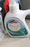 威露士清可新洗衣液檸檬香20.24斤（瓶2L+1L+袋1L*7+消毒液60ml*2）除螨 曬單實(shí)拍圖