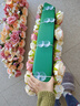 狄麗莫婚車(chē)裝飾大V主婚車(chē)花結婚婚禮婚車(chē)全套吸盤(pán)拉花車(chē)隊套裝頭車(chē)花 香檳款大V75cm【送10副車(chē)拉花】 曬單實(shí)拍圖