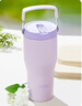 膳魔師（THERMOS）保溫杯拎拎杯860ml男女兒童吸管水杯子七夕教師節(jié)禮物TSKP-PL 曬單實(shí)拍圖