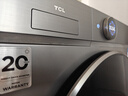 TCL 小黃人10公斤大眼萌AI超級筒洗烘1.31洗凈比滾筒洗衣機全自動家電國家補貼以舊換新G100T7R-HDIS 曬單實拍圖