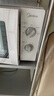 美的（Midea）快捷微波爐 家用小型 360°轉(zhuǎn)盤加熱 旋鈕操控 易潔內(nèi)膽（M1-L213B） 曬單實(shí)拍圖