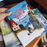 四季書香 四升五 行走的月光靜悄悄 少年的成長牧歌 安徽少年兒童出版社 列那狐的故事 狡黠狐的生存博弈 安徽少年兒童出版社 歐洲民間故事 狼和小山羊 中國民間故事 寶蓮燈 非洲民間故事  貪心的木匠  曬單實(shí)拍圖