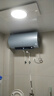 海爾（Haier）國家補(bǔ)貼20%電熱水器60升 PD7 金剛無縫膽 水電分離3300W變頻速熱一級(jí)能效終身免換鎂棒家用儲(chǔ)水式 曬單實(shí)拍圖