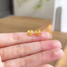 老鳳祥黃金耳釘女款足金幸運(yùn)四葉草純金耳釘飾七夕情人節(jié)禮物送女友老婆 （今/次日達(dá)）四葉草耳釘金約1.0g*禮盒*賀卡 曬單實(shí)拍圖