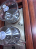 益茶福全自動(dòng)上水電熱水壺底部上水嵌入式茶臺(tái)功夫茶燒水壺飲水燒水一體機(jī)抽水玻璃煮茶壺保溫泡茶壺 SQ-008金色玻璃套裝 1L 曬單實(shí)拍圖
